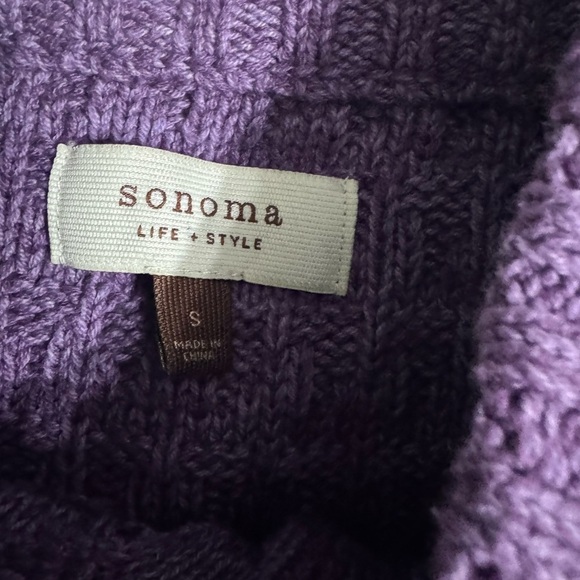 Soma cardigan sweater three button size small - Picture 5 of 5